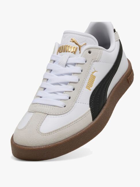 Puma Club II Era Jr Lenkkarit, White/Black
