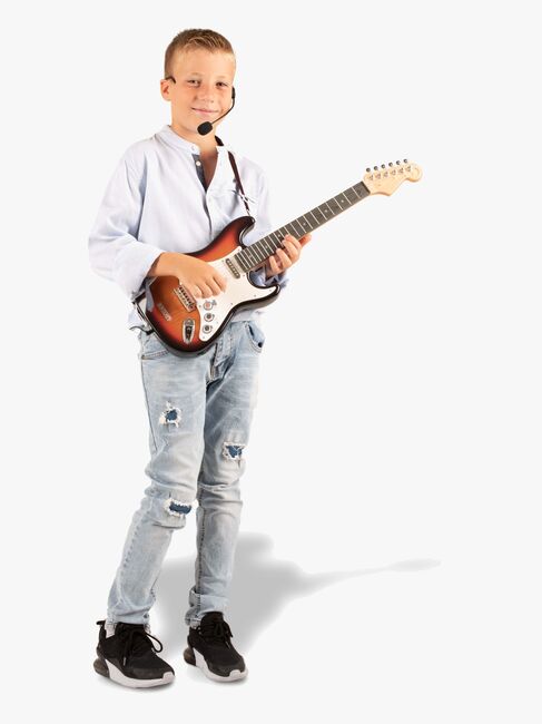 Bontempi Langaton Sähkökitara + Kuulokemikrofoni Rock