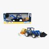 Bruder New Holland Traktori T5 120 + Kauhakuormaaja