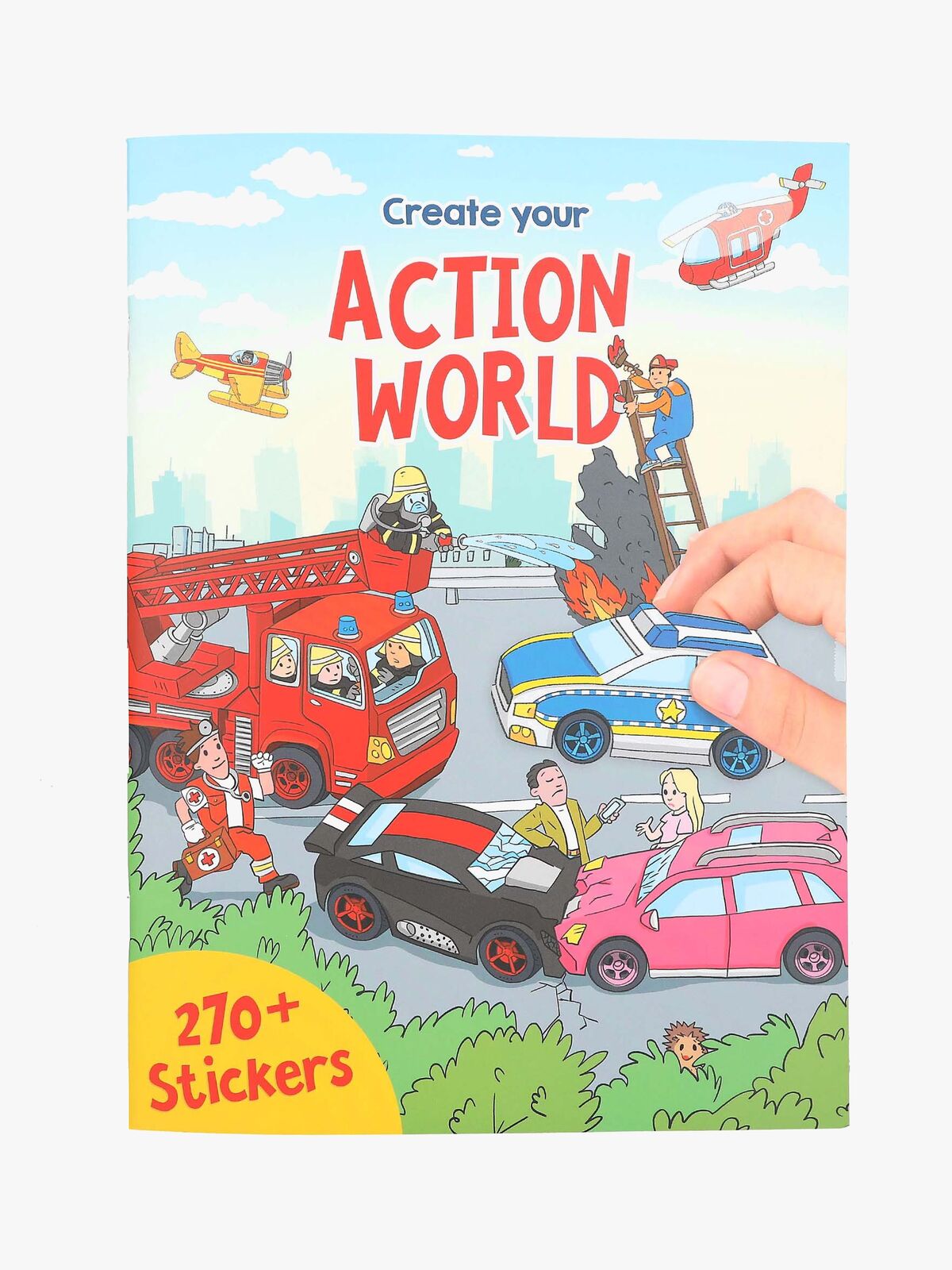 Motto Trends Puuhakirja Create Your Action World