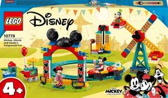 LEGO Disney Mickey and Friends 10778 Mikki, Minni Ja Hessu Tivolissa