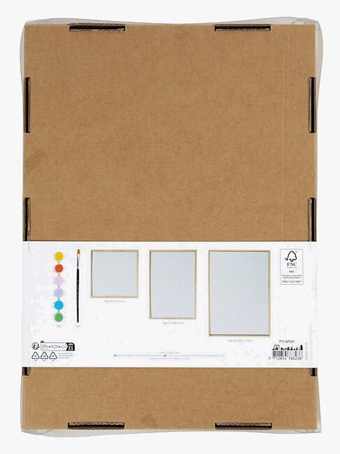 Creativ Company Maalauskankaat 3-pack