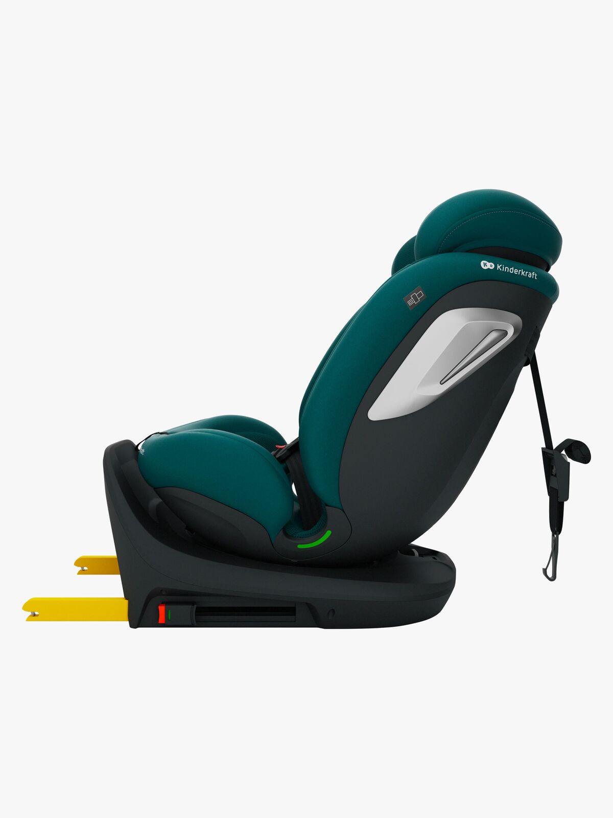 Kinderkraft I-GROW 2 Plus i-Size Turvaistuin, Green