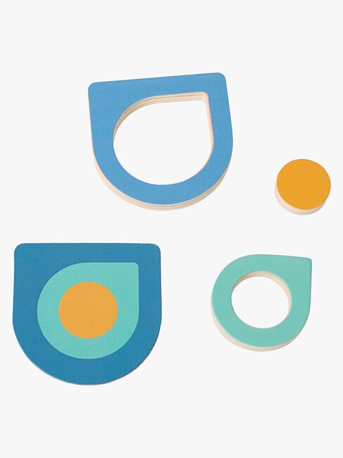 BS Toys 3 Shape Muistipeli