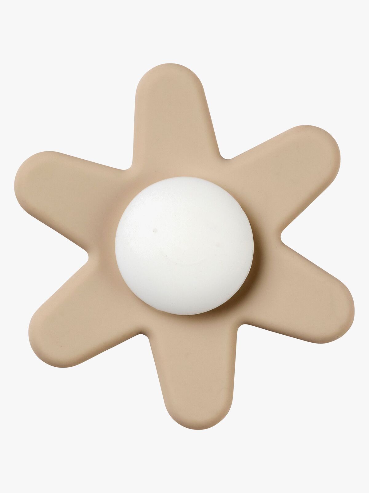 Nattou Soft Silicone Spinneri + Imukuppi, Clay
