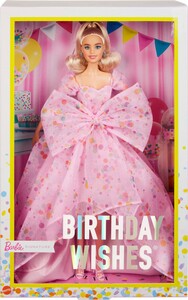 Barbie Birthday Wishes Muotinukke