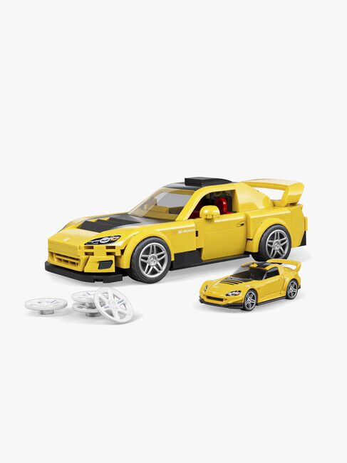 Mattel Brick Shop Hot Wheels Työmaasetti Speed Series '07 Honda S2000