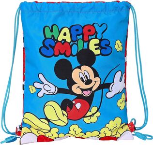 Disney Mikki Hiiri Happy Smiles Laukku 3 L, Punainen/sininen