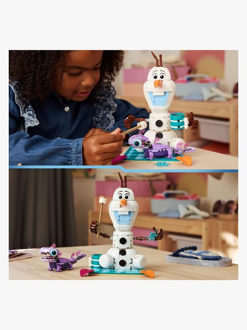 LEGO Disney Princess 43287 Olafin ja Brunin hauska eväsretki