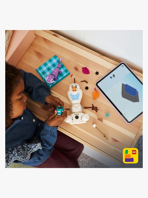 LEGO Disney Princess 43287 Olafin ja Brunin hauska eväsretki