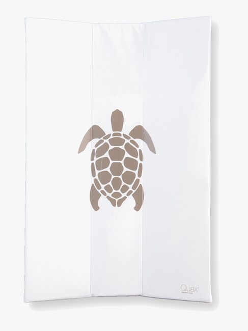 Quax Turtle Hoitoalusta, White