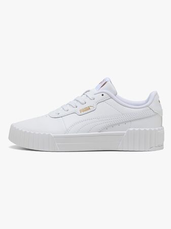 Puma Carina 3.0 Jr Lenkkarit, White/Gold