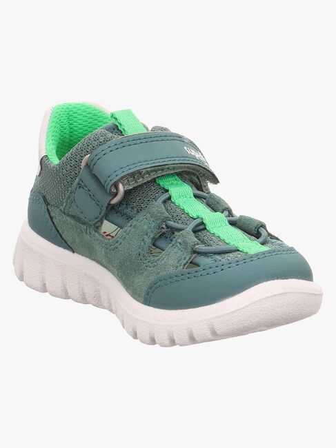 Superfit Sport7 Mini Sandaalit, Green/Light Green