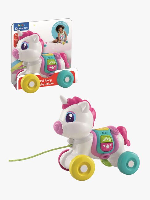 Clementoni Vetolelu Yksisarvinen