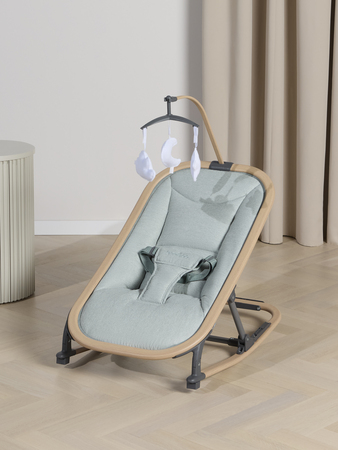 Beemoo PLAY Soothe Sitteri, Green Melange/Nature