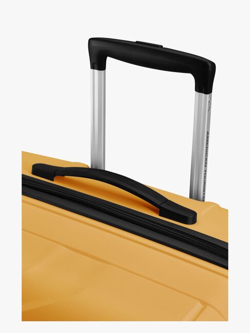 American Tourister Jetdriver Spinner Matkalaukku 100L, Banana Cream