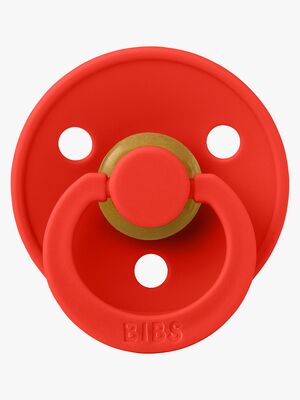 BIBS Colour Tutti Lateksi Koko 2 Anatominen, Candy Apple