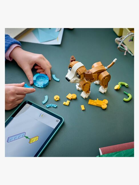 LEGO Creator 31382 Söpöt eläimet: Leikkisä koiranpentu