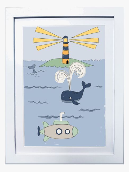 Vanilla Copenhagen Gallery Kehys, White