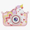 MiniLens Digikamera Yksisarvinen, Vaaleanpunainen