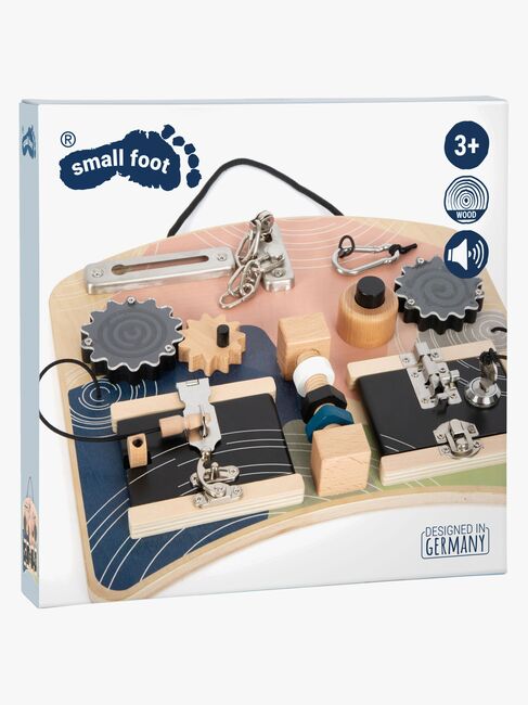 Small Foot Motoriikkataulu + Lukot Ja Kääntötoiminto