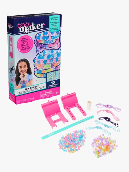 Cool Maker Askartelusetti Ystävyysrannekorut