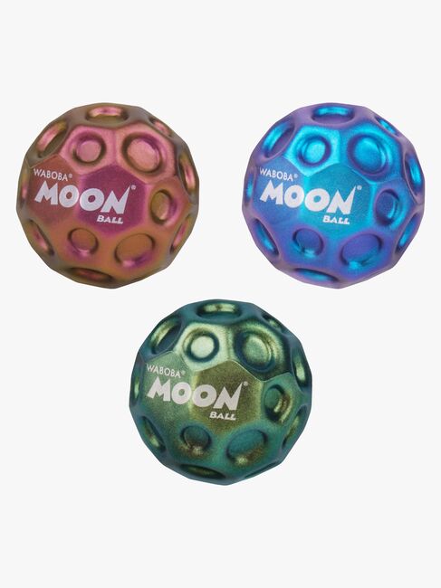 Waboba Metallic Moon Pomppupallo 1-pack Lajiteltu