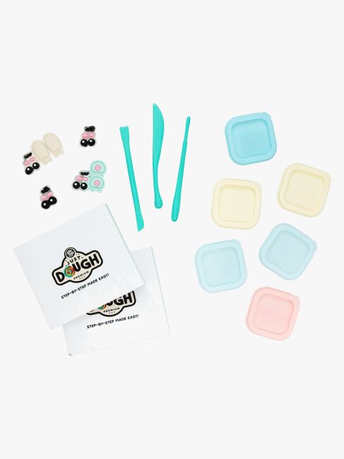 Just Dough Muovailuvaha Karhu 57 g, 6-pack