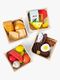 Melissa & Doug, Ruokasetti  4 Laatikolla