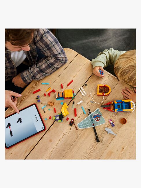 LEGO Spidey 11208 Spideyn tiimin merirosvolaiva