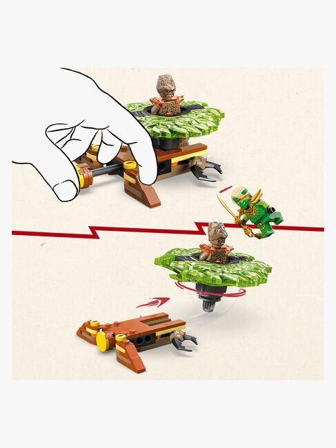 LEGO Ninjago 71850 Lloyd vastaan maahirviöspinneri