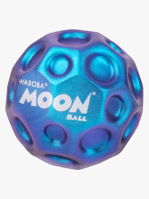 Waboba Metallic Moon Pomppupallo 1-pack Lajiteltu