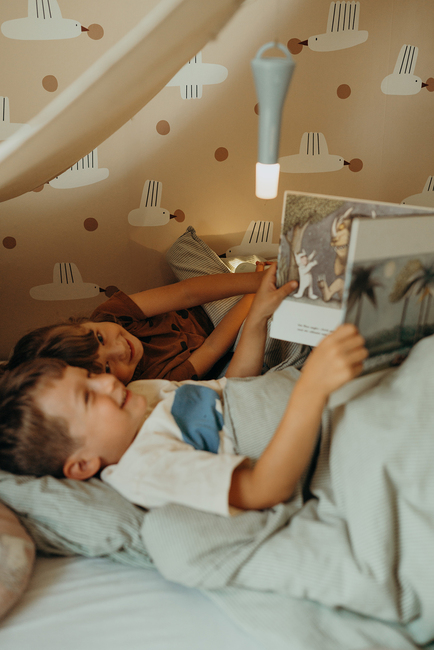 Kidywolf KIDYFLASHLIGHT Taskulamppu Multitoiminnallisuus, Sininen