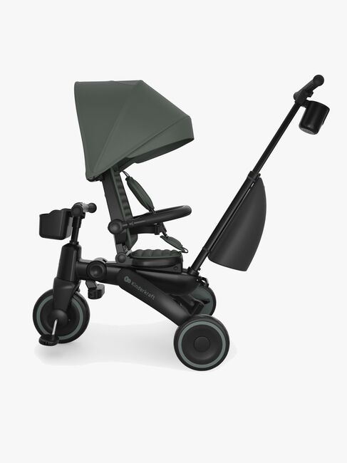 Kinderkraft Kolmipyörä Jazz 3, Vihreä