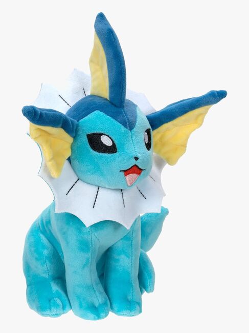 Pokémon Pehmolelu Vaporeon 20 cm
