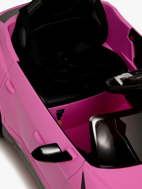 Lamborghini Urus Sähköauto, Vaaleanpunainen