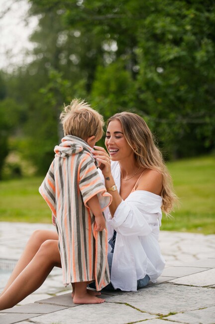 Viking X Kenza Kylpyponcho, Sand