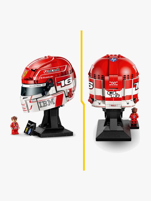LEGO Editions Formula 1 43014 Scuderia Ferrari HP ‑kypärä – Charles Leclerc