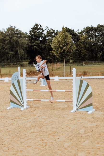 byASTRUP Sivut Lle Hyppyesteet Raidalliset 2 Kpl