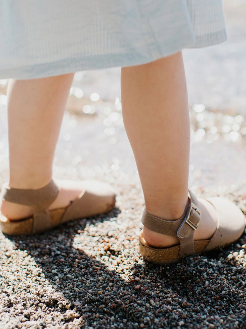 BabyMocs Astrid Sandaalit, Beige