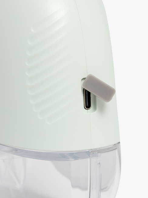 Beemoo CARE Wearable Slim Sähkökäyttöinen Rintapumppu Double, Soft Green