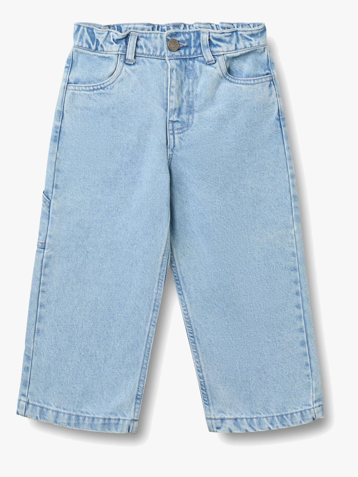 Wheat Felix Denim-housut, Light Blue