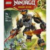 LEGO Ninjago 71854 Colen tehtävärobotti ja Lohikäärme-Zane