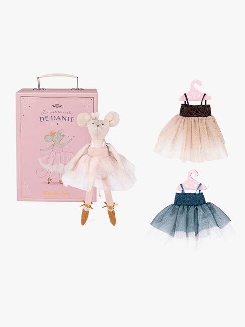 Moulin Roty Matkavaatekaappi + Nukke Suzie