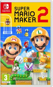 Nintendo Switch Super Mario Maker 2 Peli 