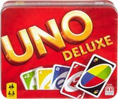Mattel UNO Deluxe Korttipeli