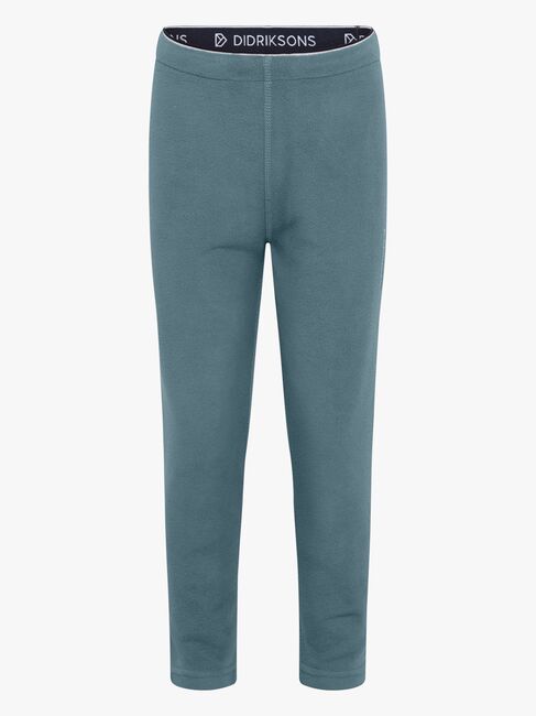 Didriksons Monte Fleecehousut, Factory Blue