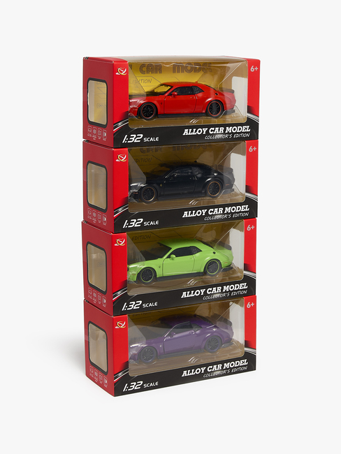 Dodge Modellautos Die-Cast Kilpa-auto 1:32 Lajiteltu