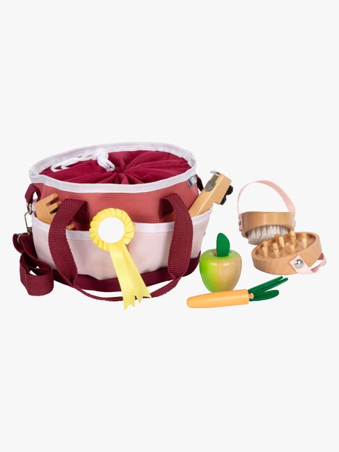 Small Foot Hoitosetti Keppihevoselle, Punainen