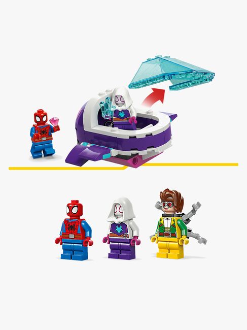 LEGO Spidey 11207 Spidey ja vedenalaiset menopelit